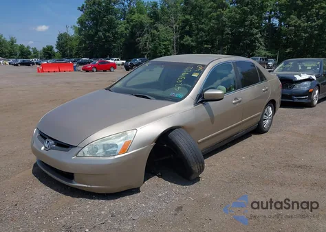 2003 Honda Accord 2.4 Lx z USA, uszkodzony, nr VIN 1HGCM56353A131344